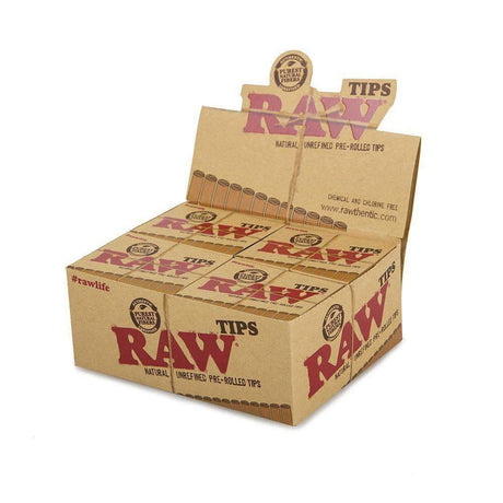 Raw Pre-Rolled Tips - 20ct