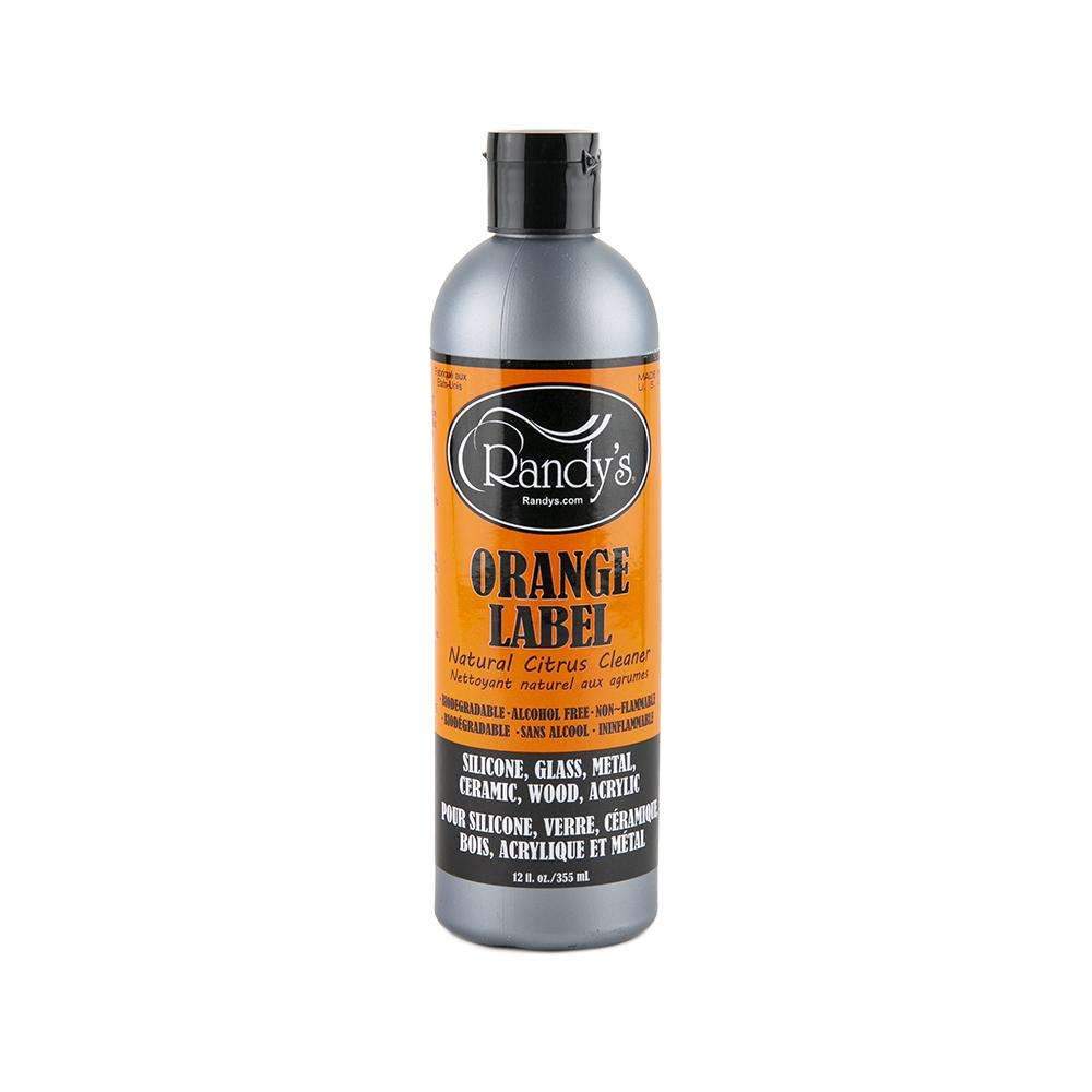 Randy's Glass Cleaner - 12oz - Orange Label