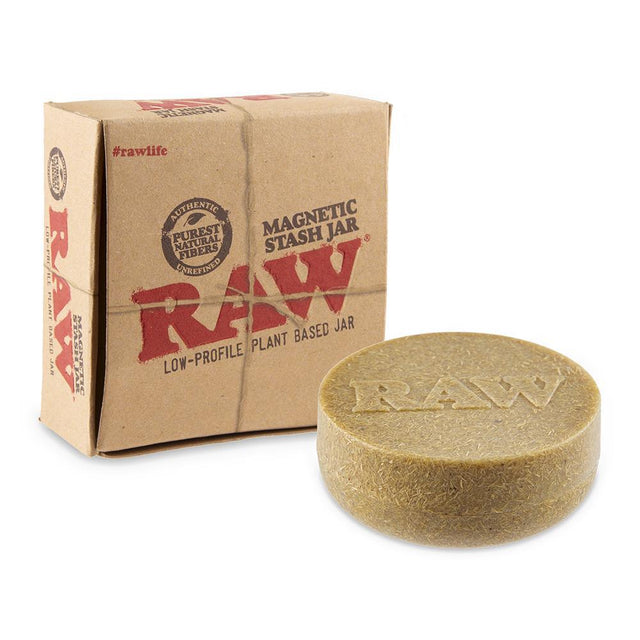 Raw Magnetic Stash Jar