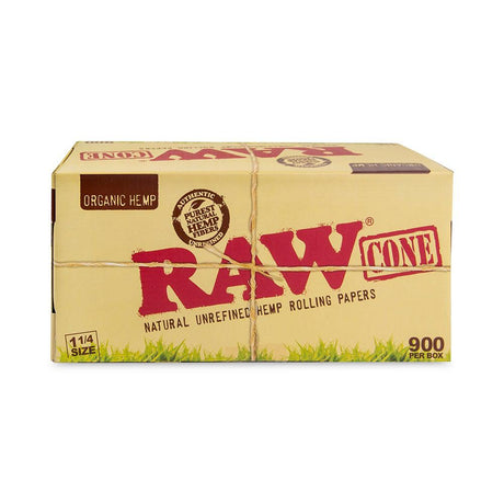 Raw Organic Hemp 1 1/4 Cones Bulk - 900ct