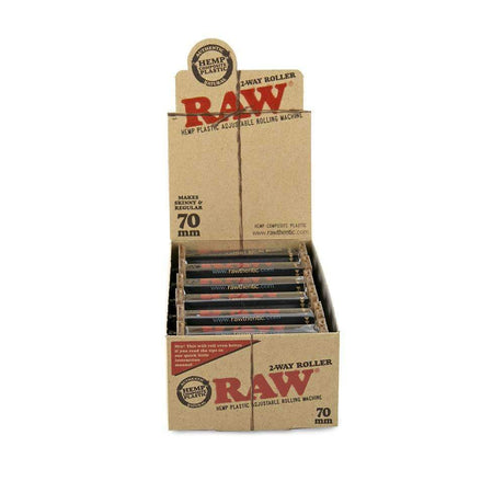 RAW 2-Way Roller 70mm - Single Wide - 12ct