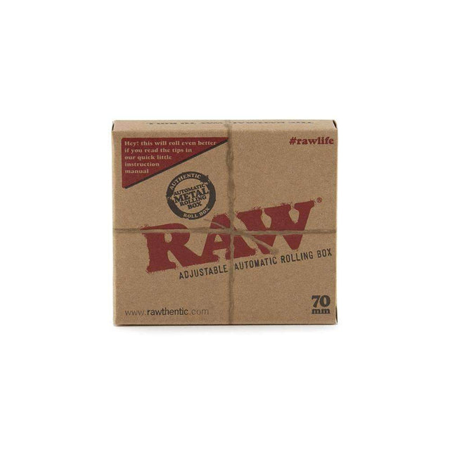 Raw Adjustable Automatic Rolling Box - 70mm