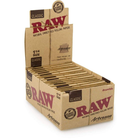 Raw Classic Artesano 1 1/4 Box - 15ct