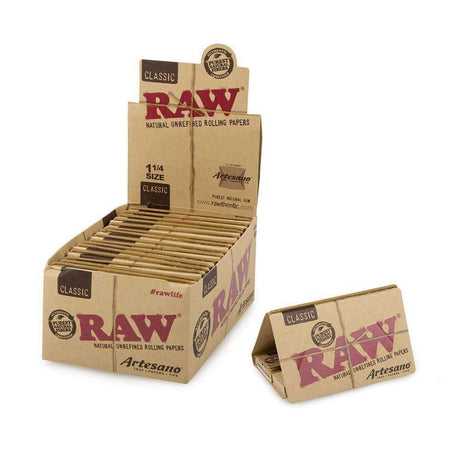 Raw Classic Artesano 1 1/4 Box - 15ct