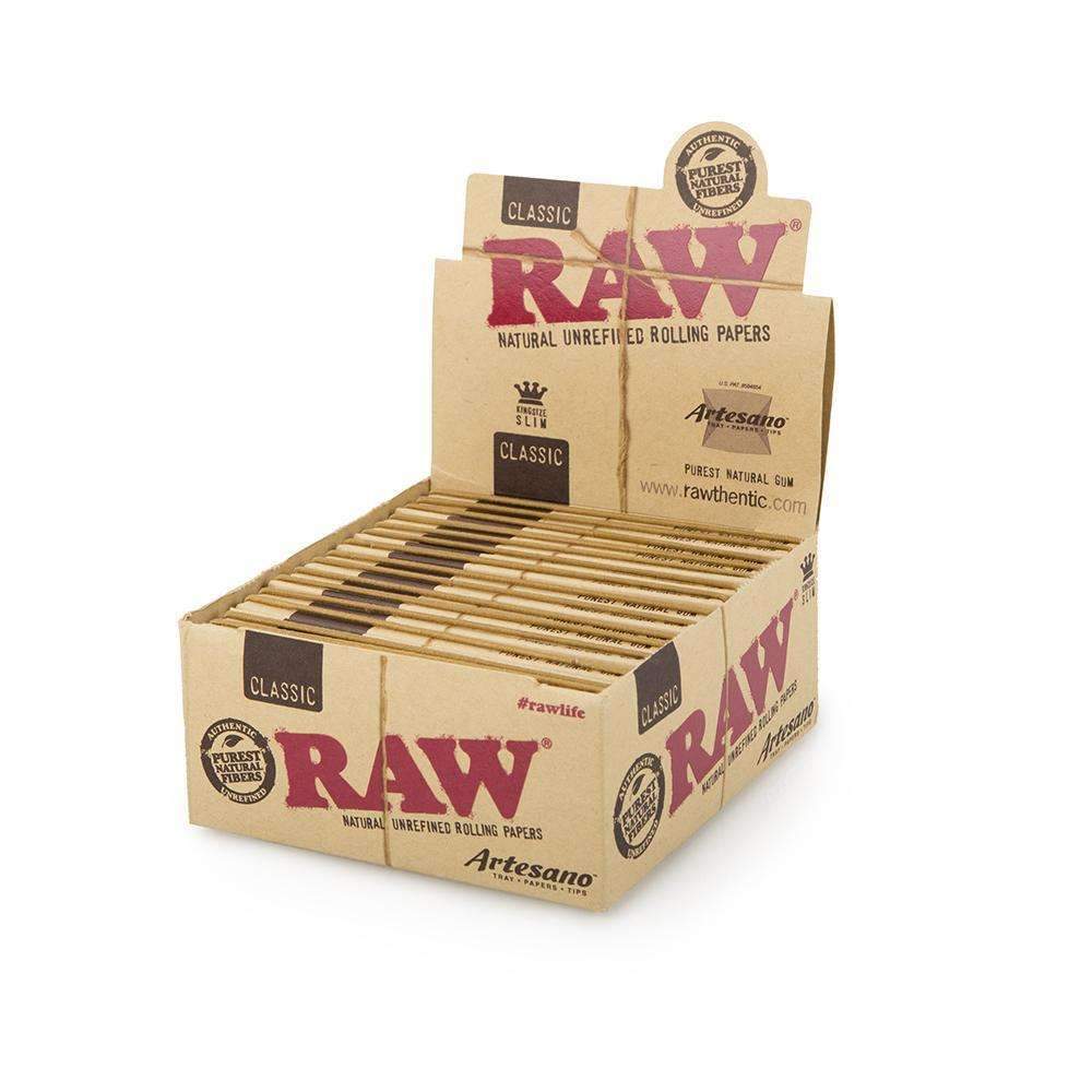 Raw Classic Artesano King Slim - 15ct
