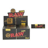 Raw Black Tips - 50ct