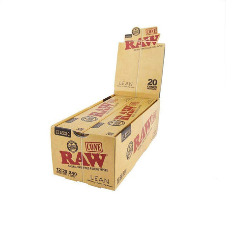 Raw Classic Lean Cone 20pk - 12ct