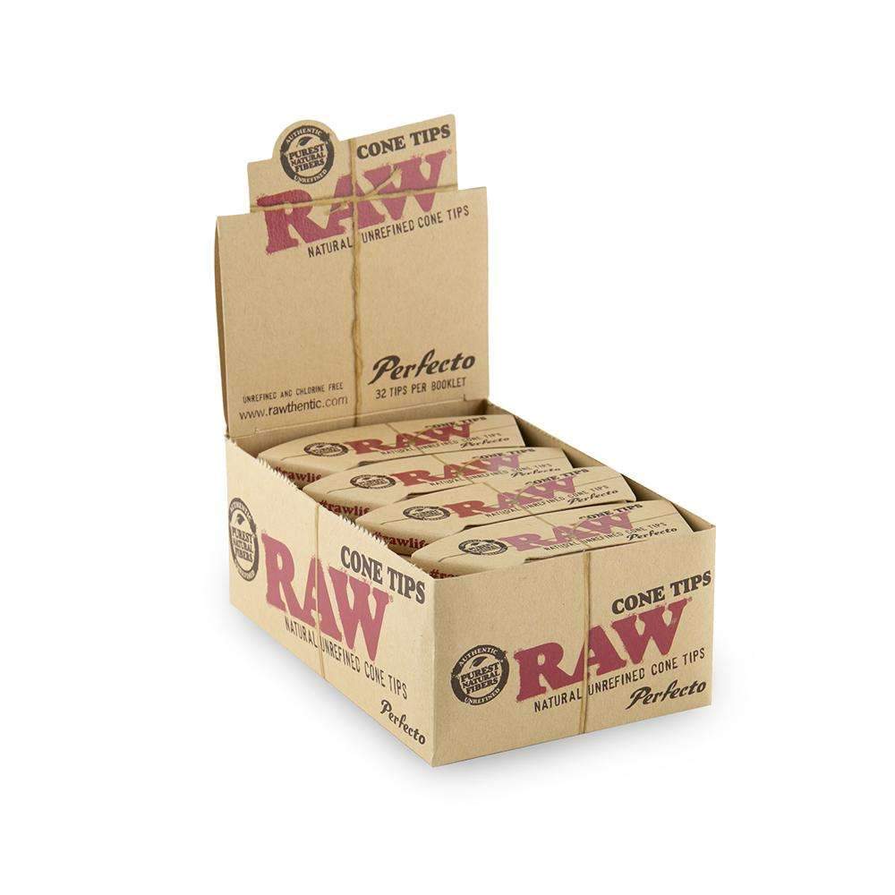 RAW Cone Tips - Perfecto - 20ct