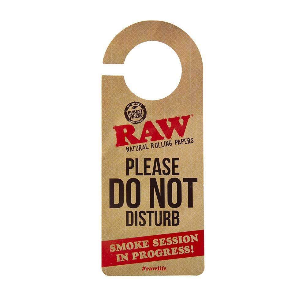 RAW Do Not Disturb Sign