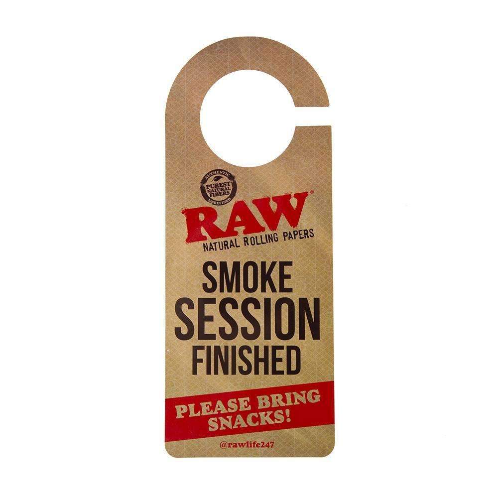 RAW Do Not Disturb Sign