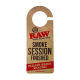 RAW Do Not Disturb Sign