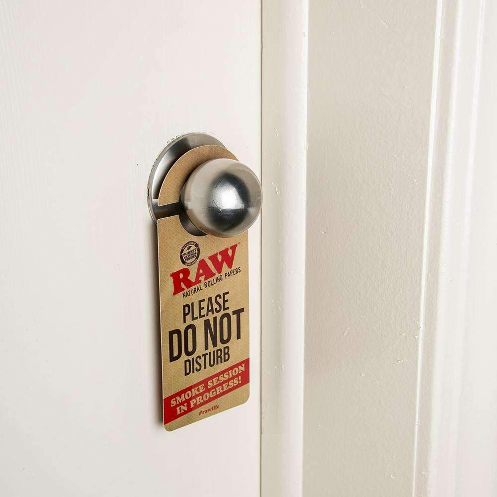 RAW Do Not Disturb Sign