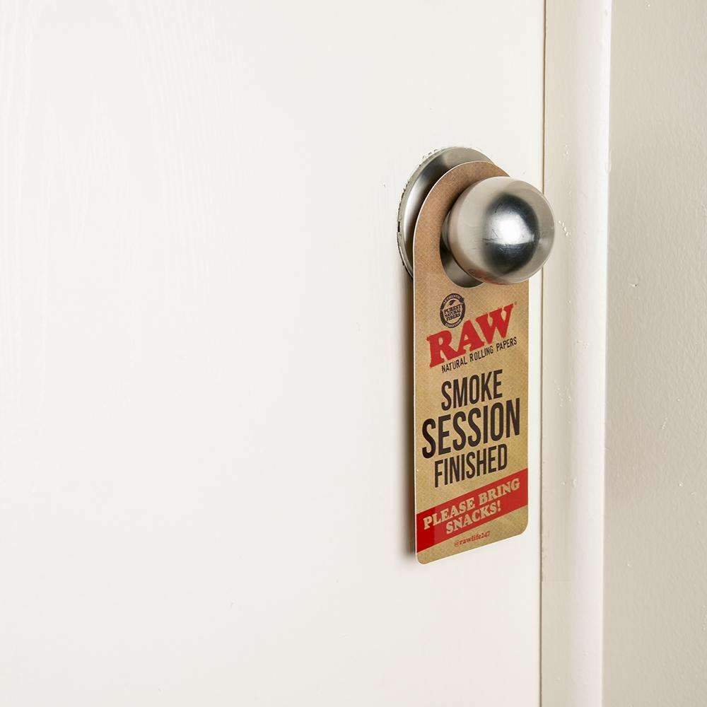 RAW Do Not Disturb Sign