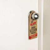 RAW Do Not Disturb Sign