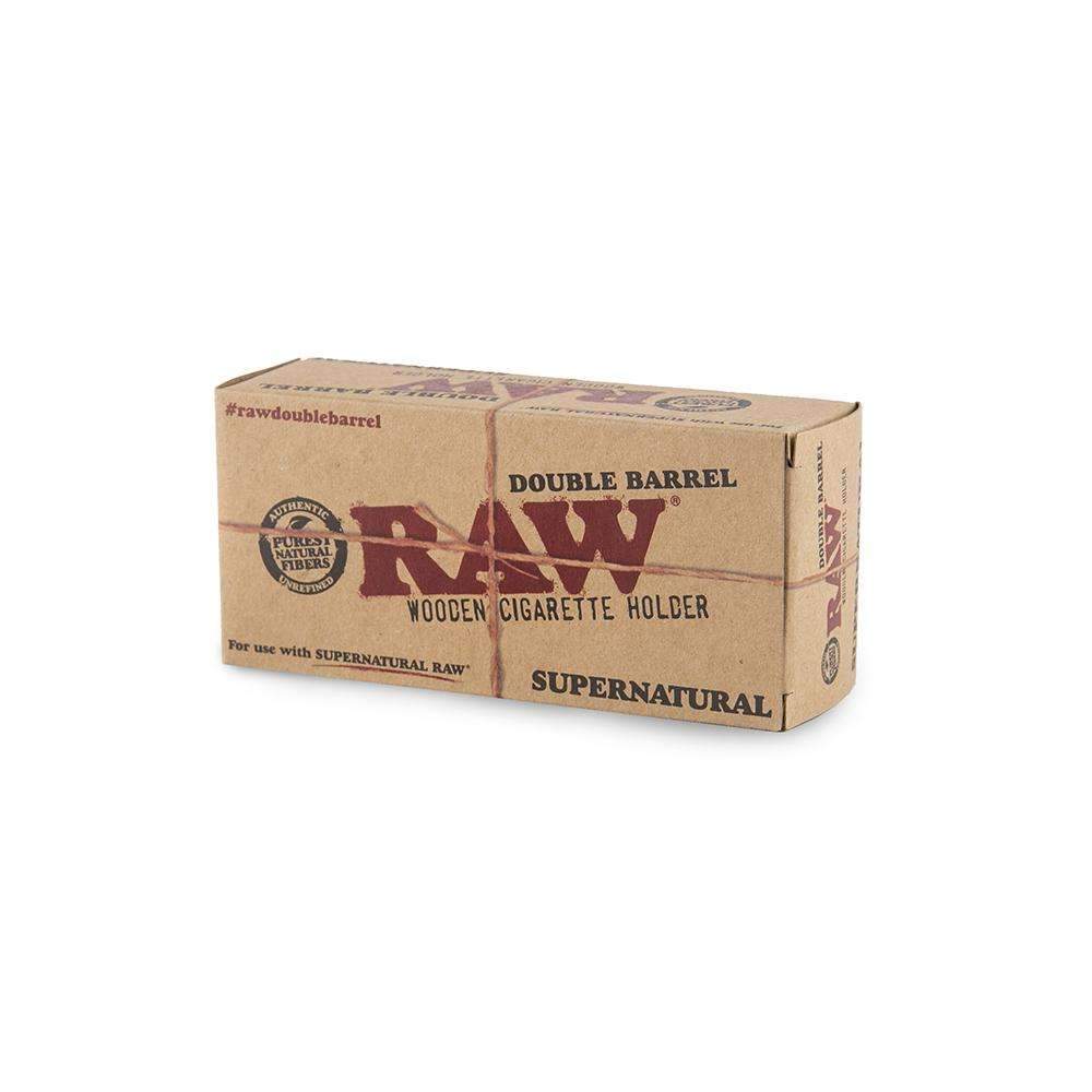 RAW Double Barrel Cigarette Holder - Supernatural