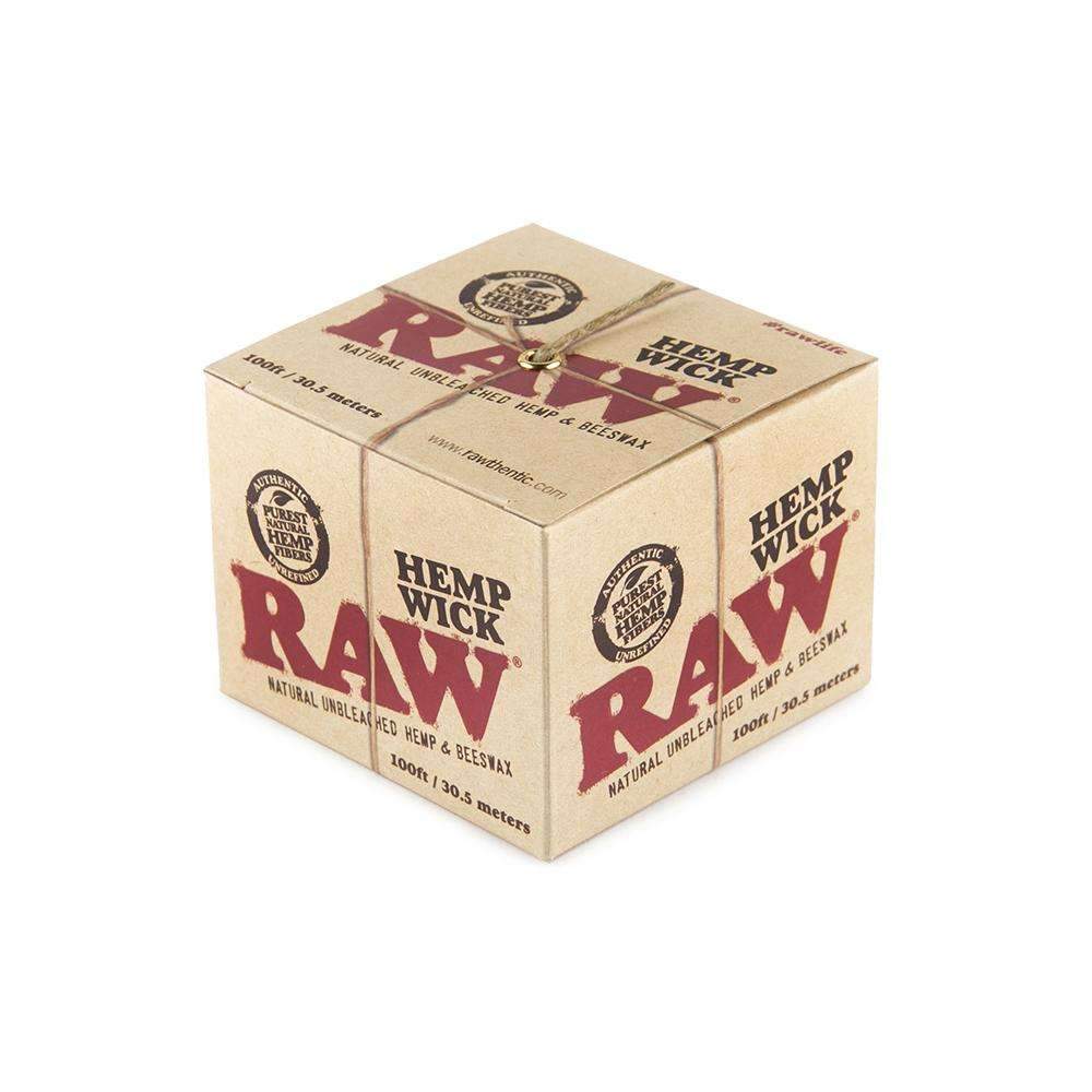 Raw Hempwick Ball - 100ft