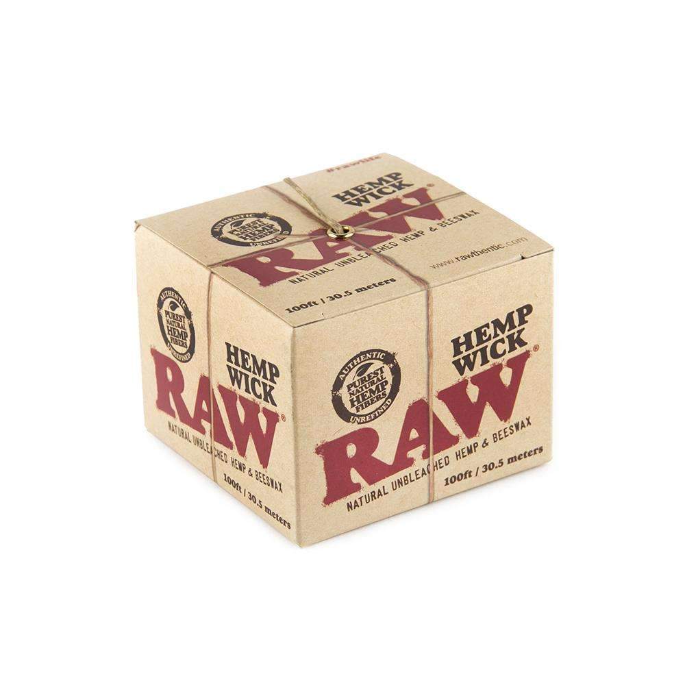 Raw Hempwick Ball - 100ft