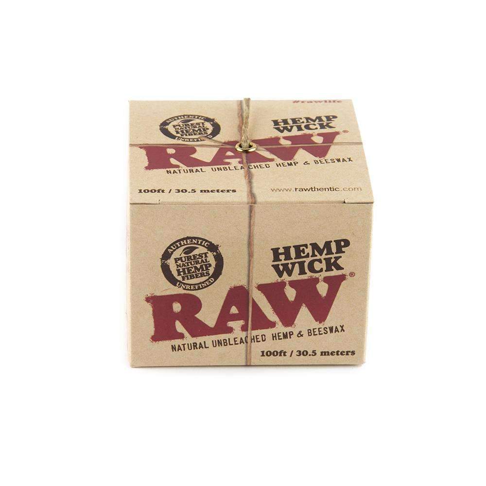 Raw Hempwick Ball - 100ft