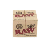 Raw Hempwick Ball - 100ft