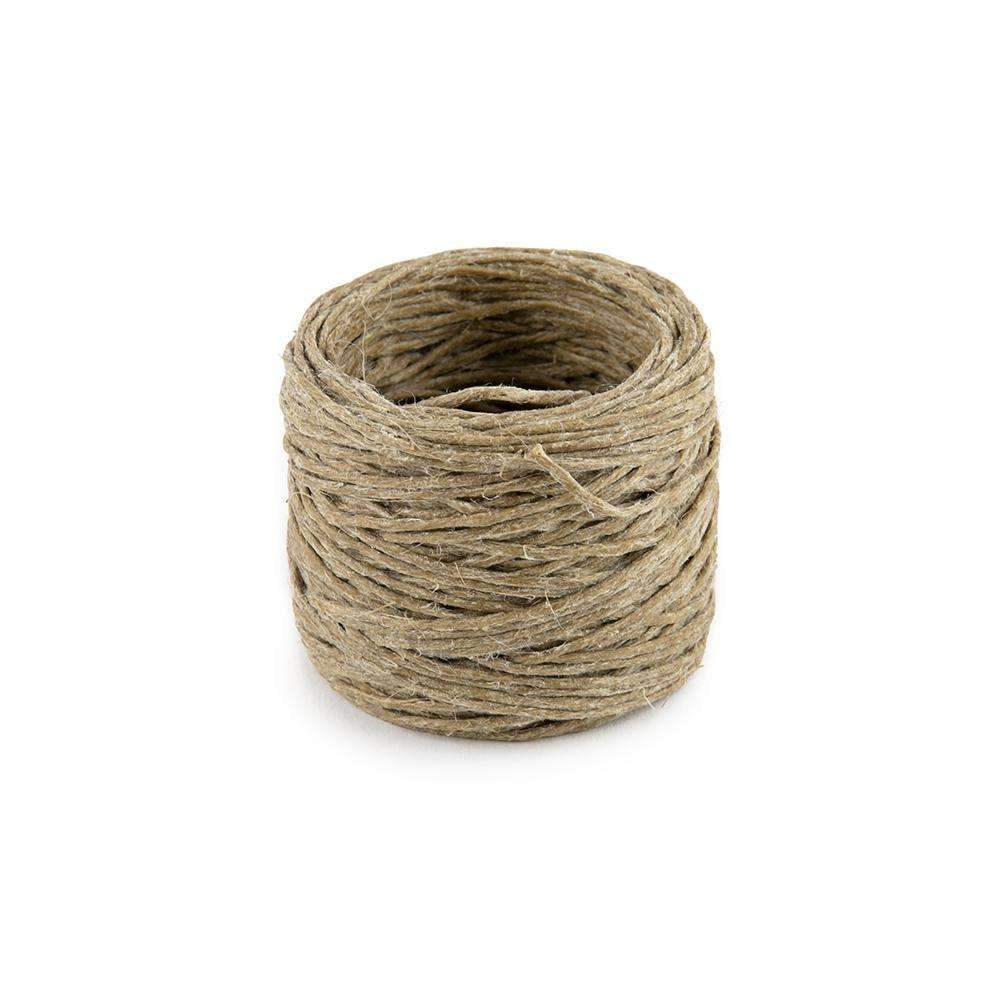 Raw Hempwick Ball - 100ft