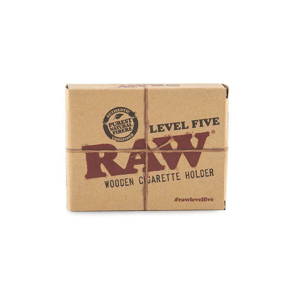 Raw Level Five Wooden Cigarette Holder