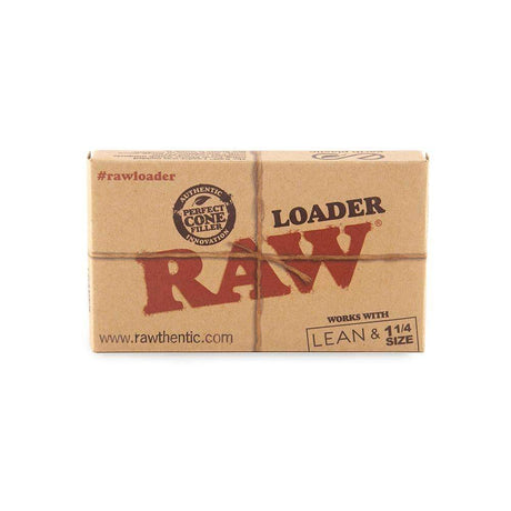 RAW Loader Lean & 1 1/4 Size