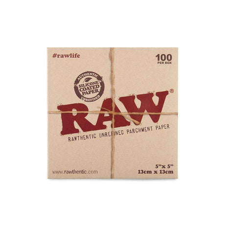 Raw Parchment Squares - 5" x 5" - 100ct