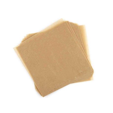 Raw Parchment Squares - 5" x 5" - 100ct