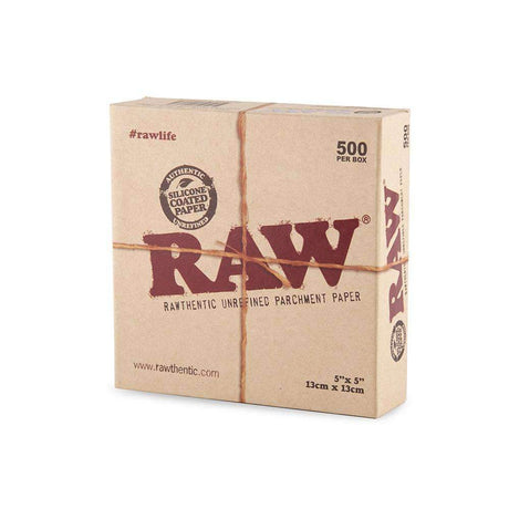 Raw Parchment Squares - 5" x 5" - 500ct