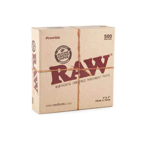 Raw Parchment Squares - 5" x 5" - 500ct