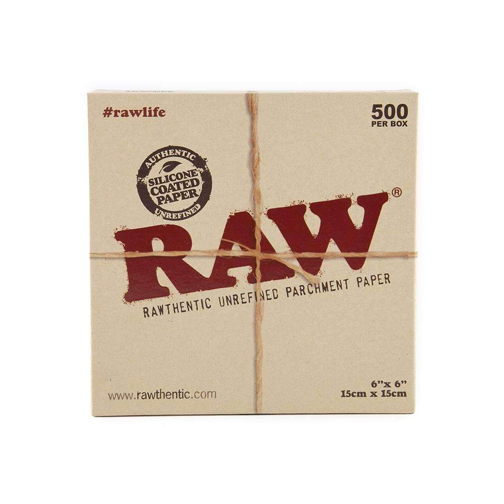 Raw Parchment Squares - 6" x 6" - 500ct