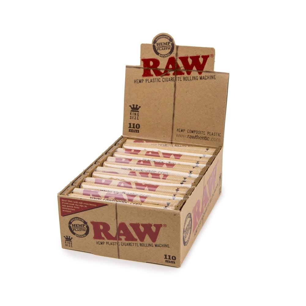 RAW Rolling Machine King Size- 110mm - 12ct