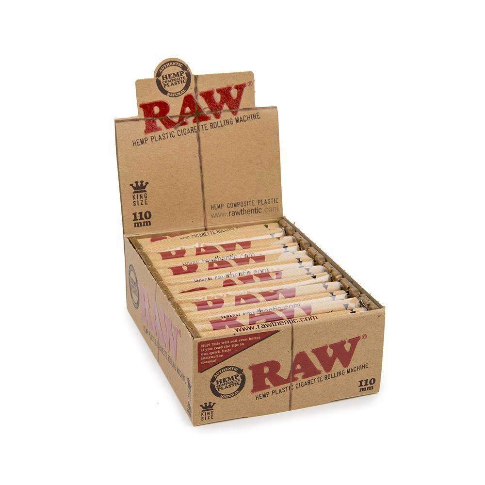 RAW Rolling Machine King Size- 110mm - 12ct