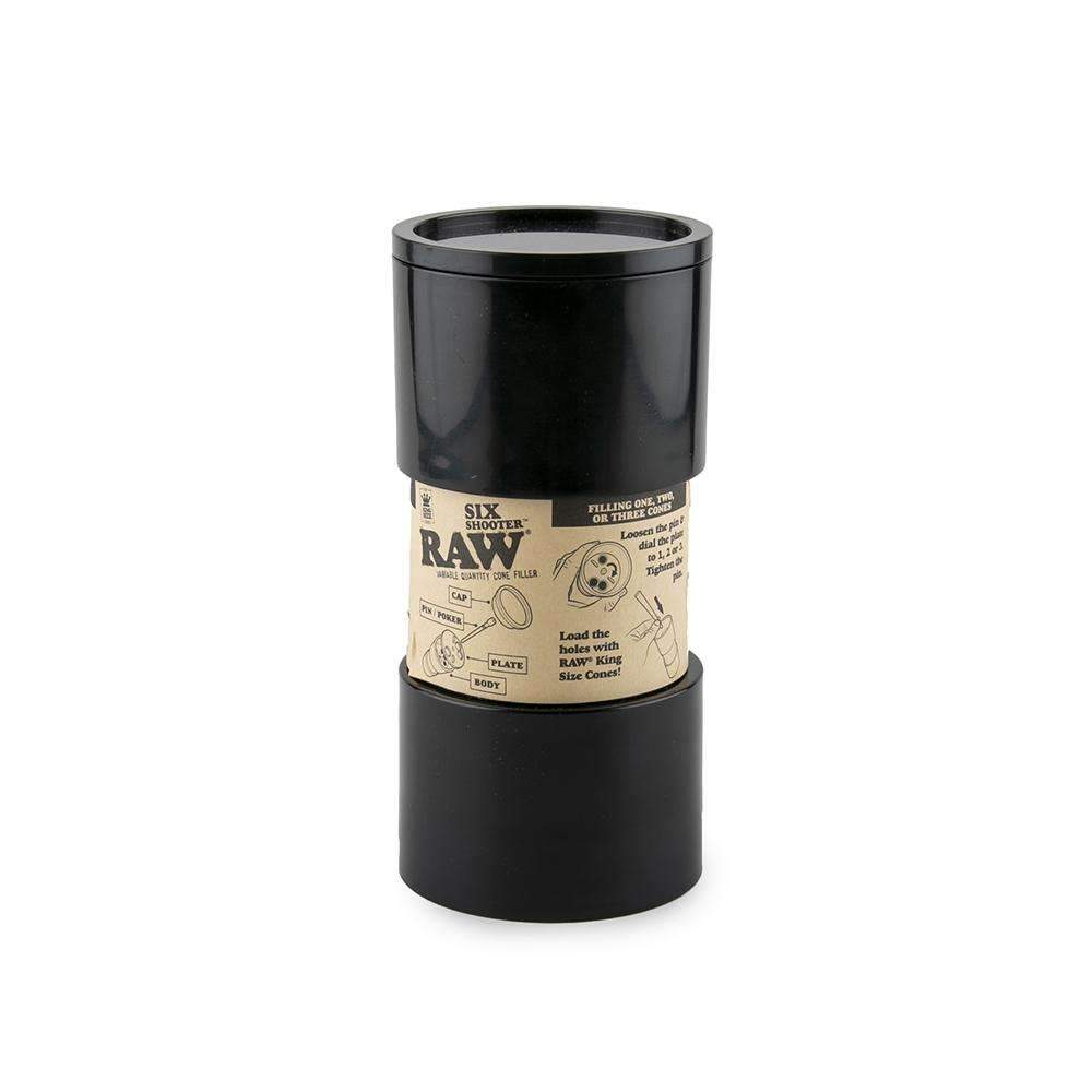 RAW King Size Six Shooter