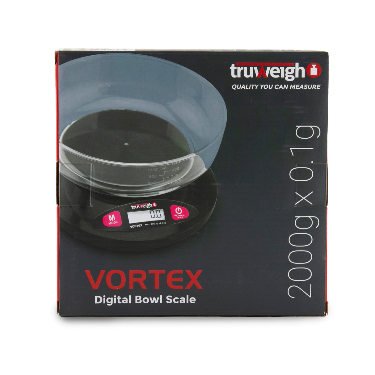 Truweigh Vortex Digital Bowl Scale