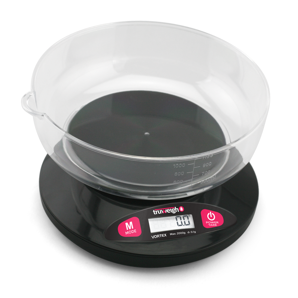 Truweigh Vortex Digital Bowl Scale