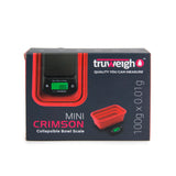 Truweigh Mini Crimson Collapsible Bowl 100G X 0.01G