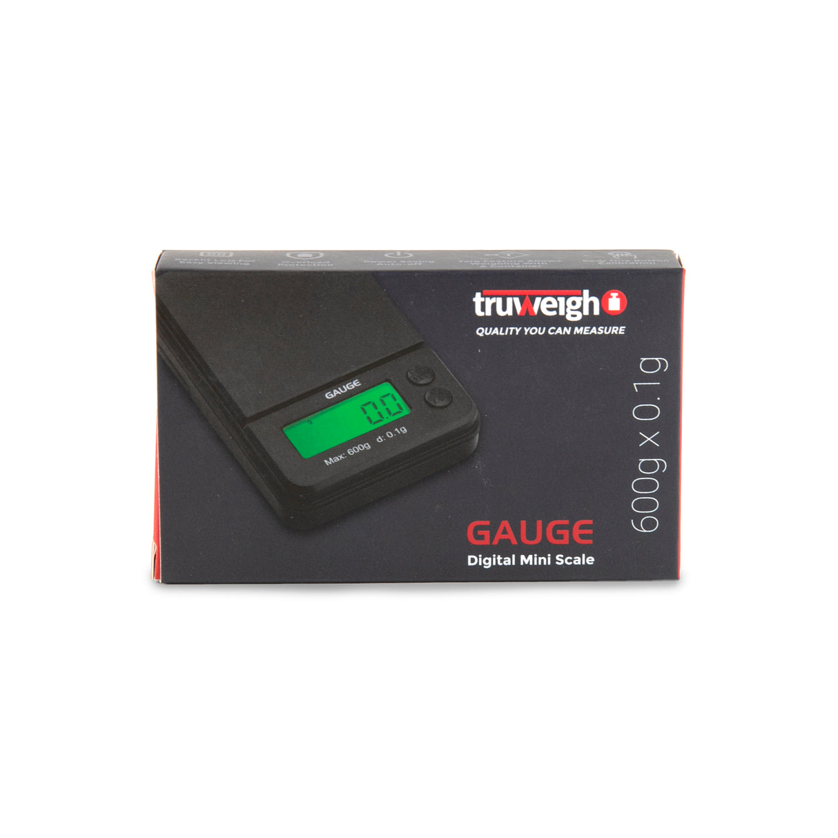 Truweigh Gauge Scale - 600g x 0.1g