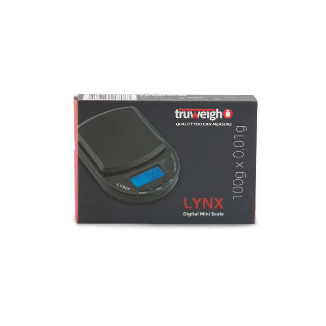 Truweigh Lynx Scale - 100g x 0.01g