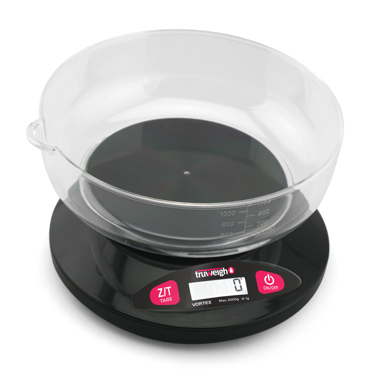 Truweigh Vortex Digital Bowl Scale