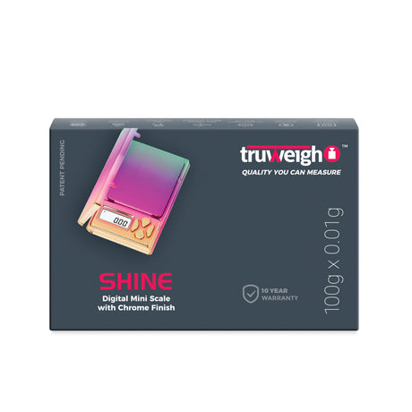 Truweigh Shine Digital Mini Scale - 100g x 0.01g