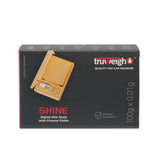 Truweigh Shine Digital Mini Scale - 100g x 0.01g