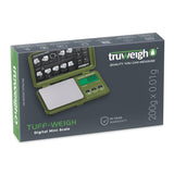 Truweigh Tuff-Weigh Digital Mini Scale – 200g x 0.01g