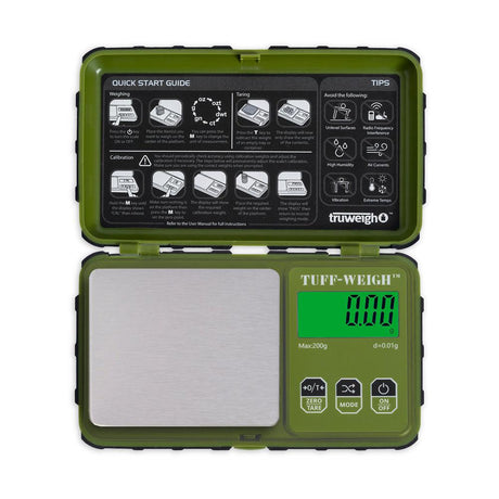 Truweigh Tuff-Weigh Digital Mini Scale – 200g x 0.01g