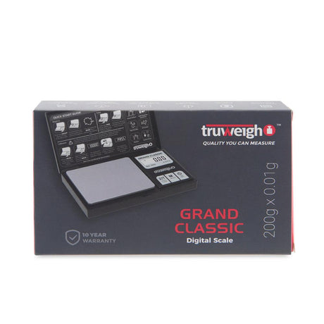 Truweigh Grand Classic Digital Scale - 200g x 0.01g