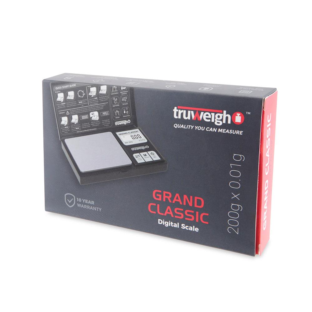 Truweigh Grand Classic Digital Scale - 200g x 0.01g