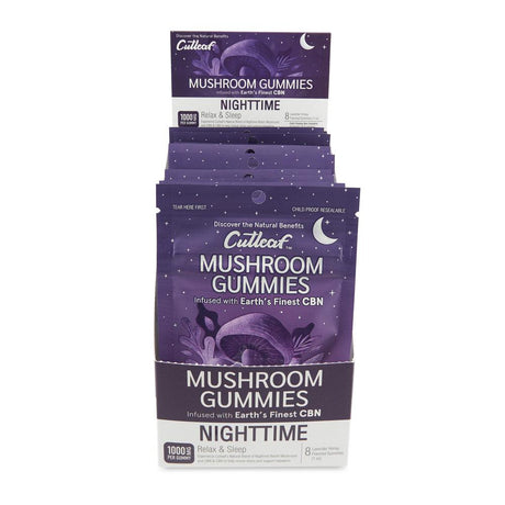 Cutleaf Cart Cutleaf Mushroom Gummies Wholesale | Cannatron