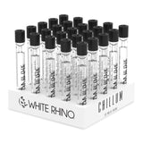 White Rhino Glass Chillum 25ct Display