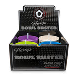 Santa Cruz Shredder Hemp Bowl Buster Assorted 12ct Display