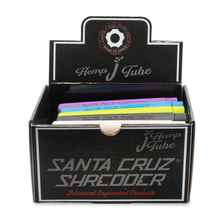 Santa Cruz Shredder Hemp J-Tube Assorted 25ct Display